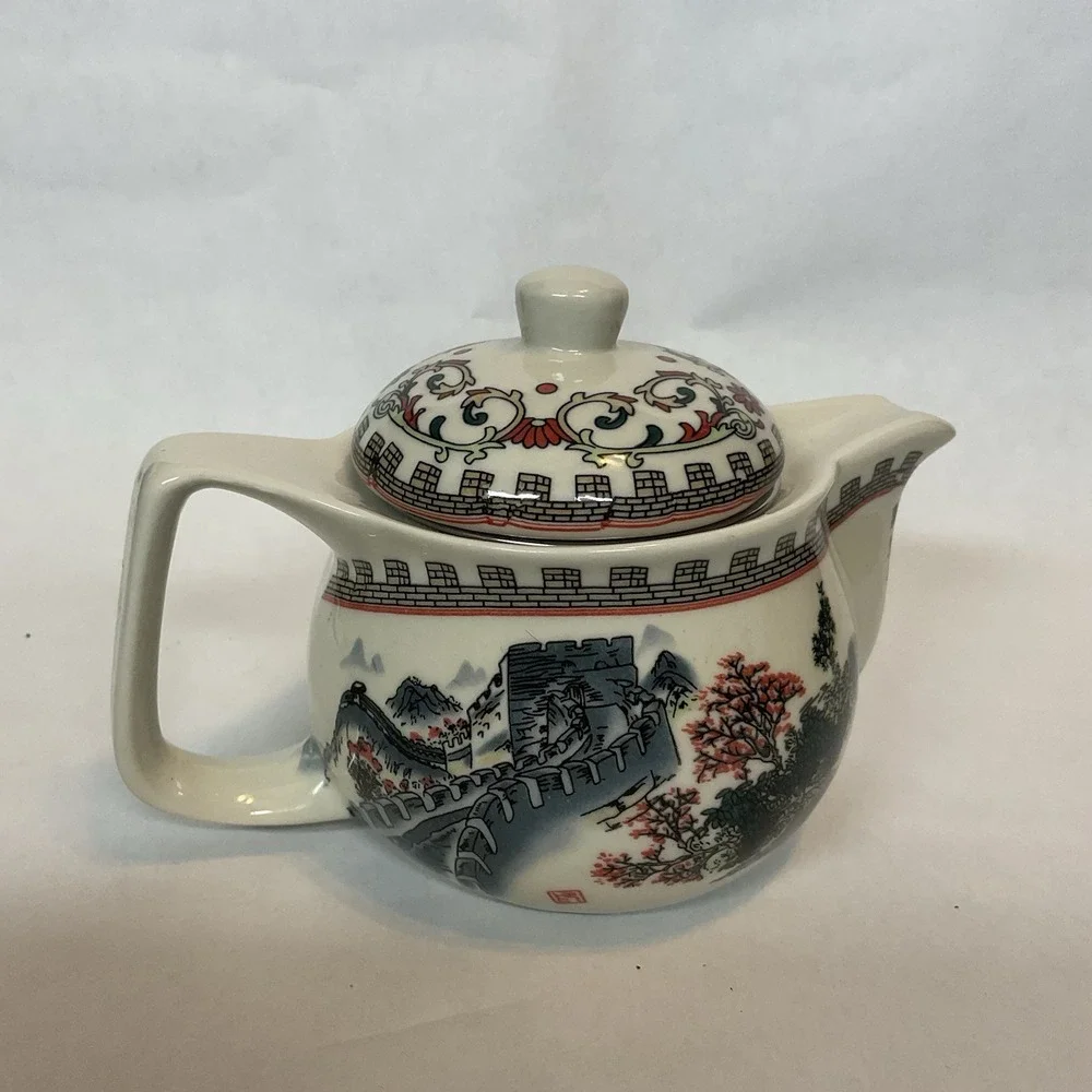 Vintage Chinese Teapot 